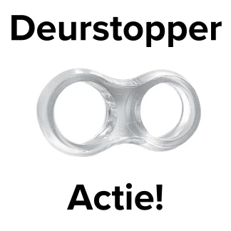 Deurstopper Actie