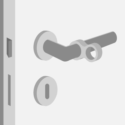 Deurstopper / Deurklink Buffer op deurklink